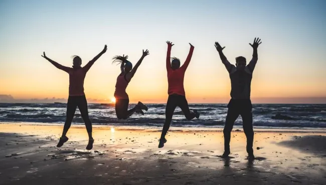 Reisezeit für Fitnessreisen