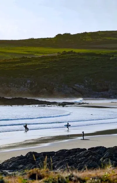 Surfcamps Galicien, Spanien