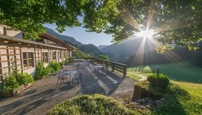 Unterküfte Yoga Retreat Bayern
