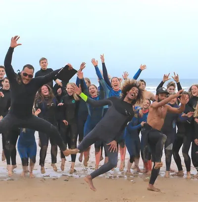 Surfcamps für Gruppen