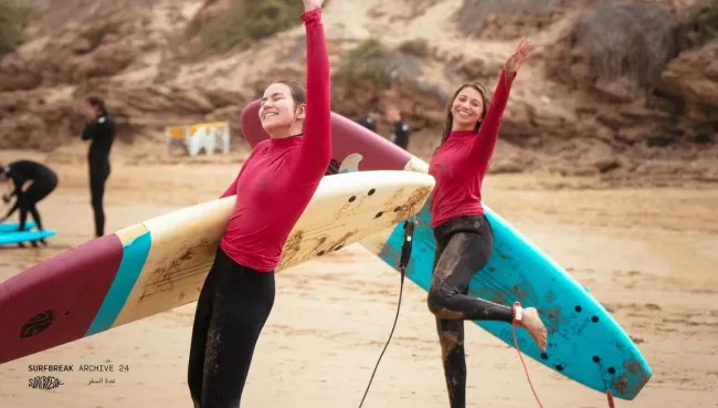 Reisezeit Surfcamps Taghazout & Tamraght