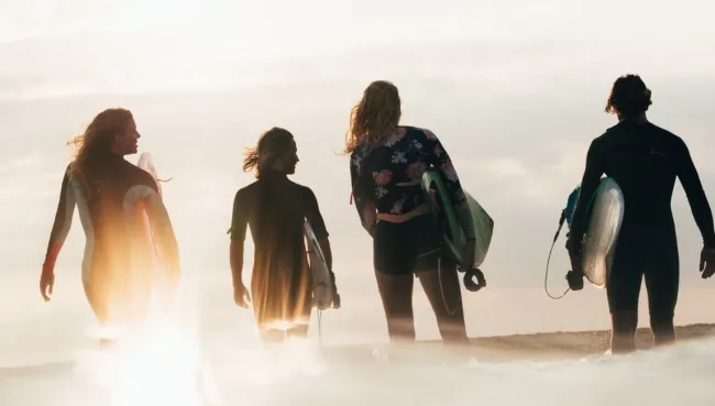 Surfcamps Reisezeit