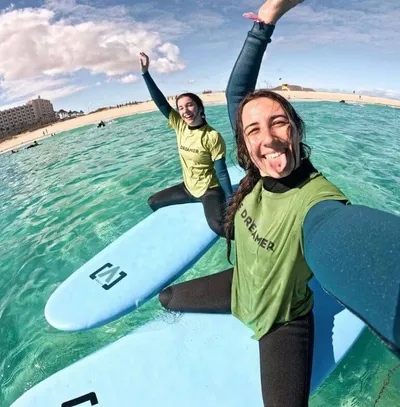 Surfcamps Fuerteventura Freunde