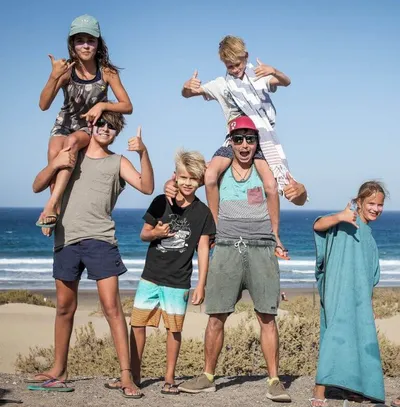 Surfcamps Fuerteventura FamilienSurfcamps Fuerteventura Freunde