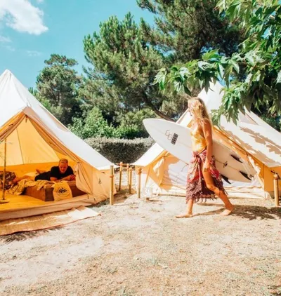 Camping-Surfurlaub