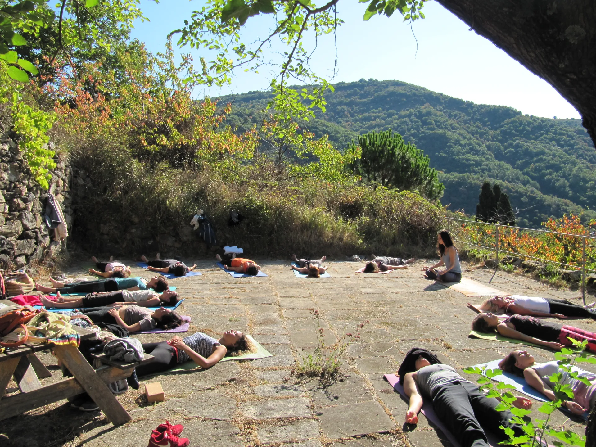 Yoga & Fitness Retreat: Geist, Körper und Herz im Einklang